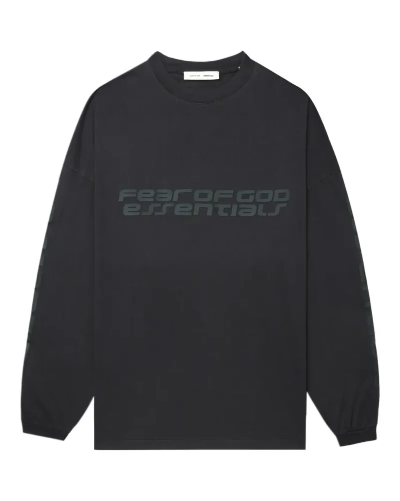Fear of God long-sleeve sweatshirt - Schwarz Schwarz