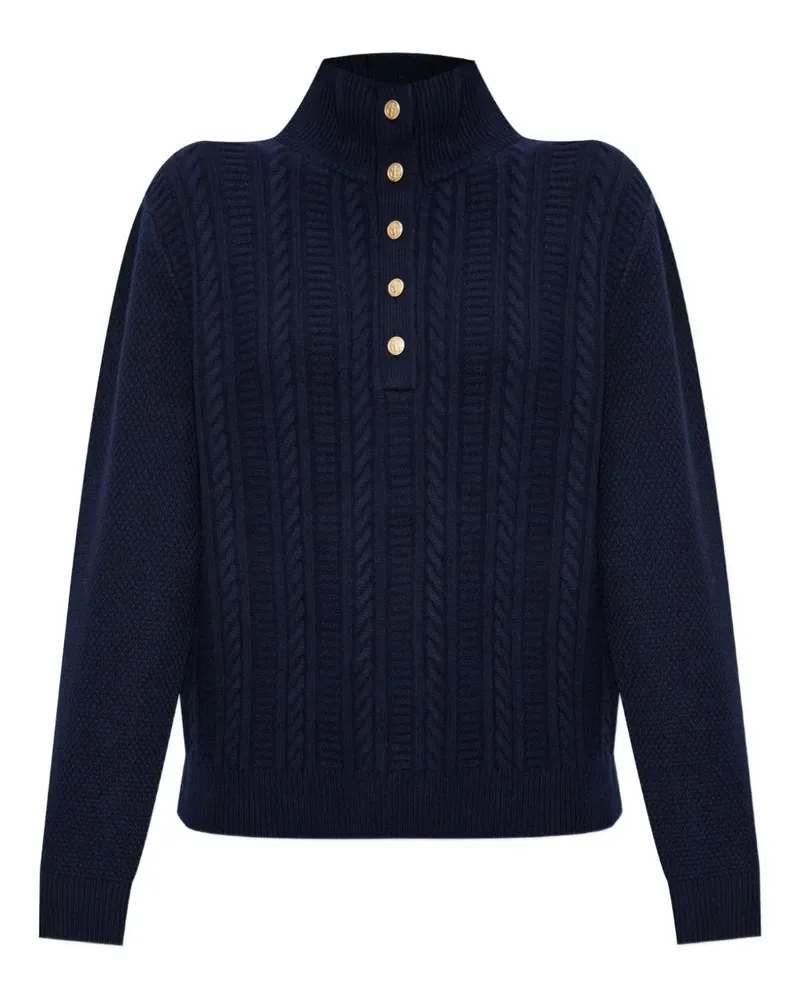 A.P.C. Klassischer Pullover - Blau Blau