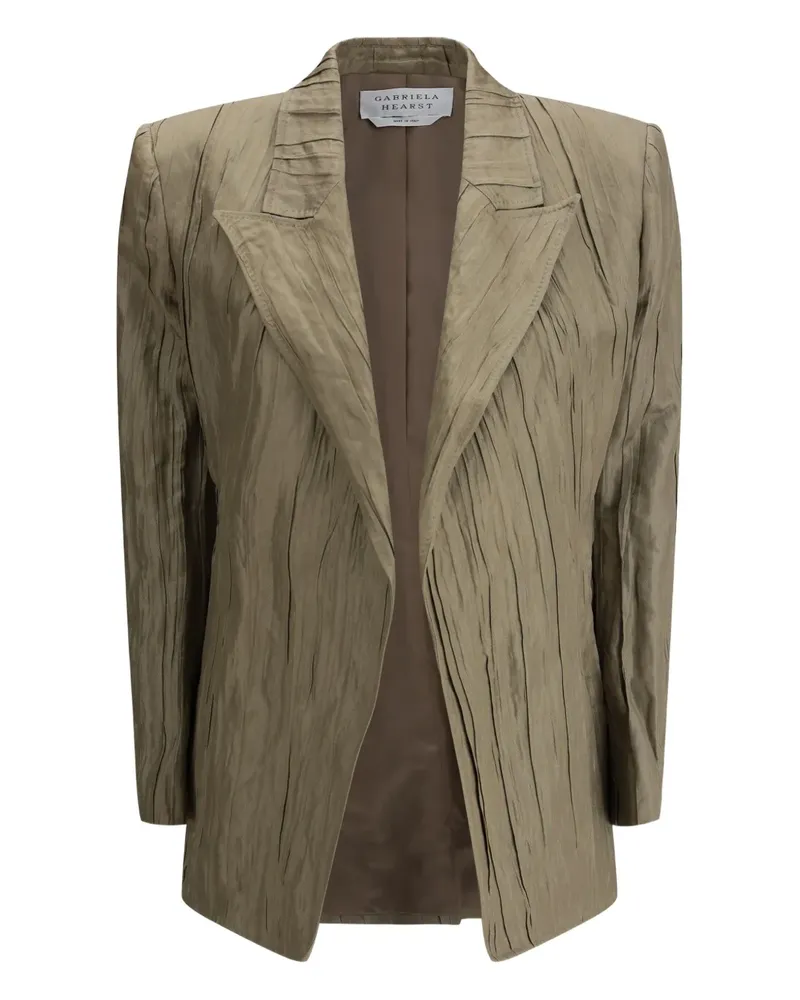Gabriela Hearst Mairi Blazer - Grün Grün