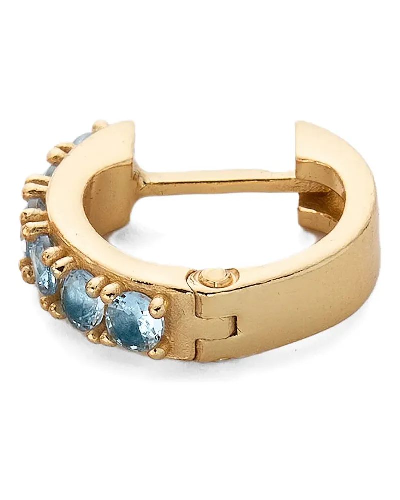 Emanuele Bicocchi Verzierte Creole - Gold Gold