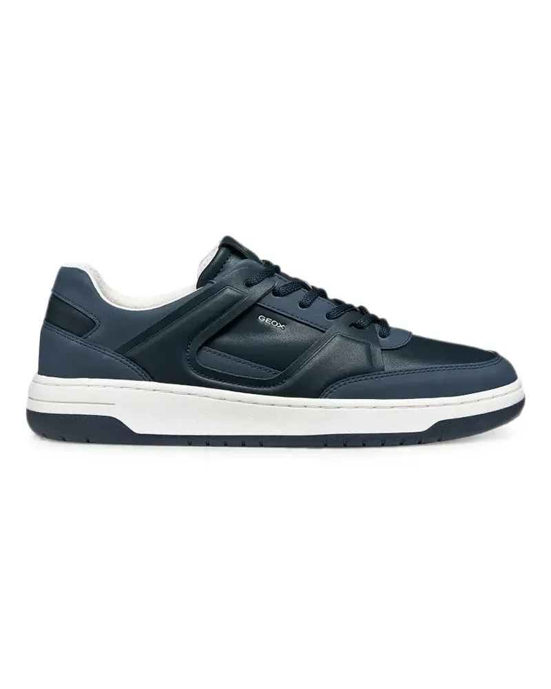 Geox Sedral Court panelled sneakers - Blau Blau
