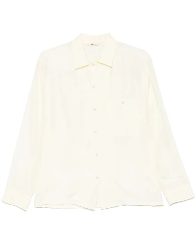 BARENA Cristy Bluse - Nude Nude