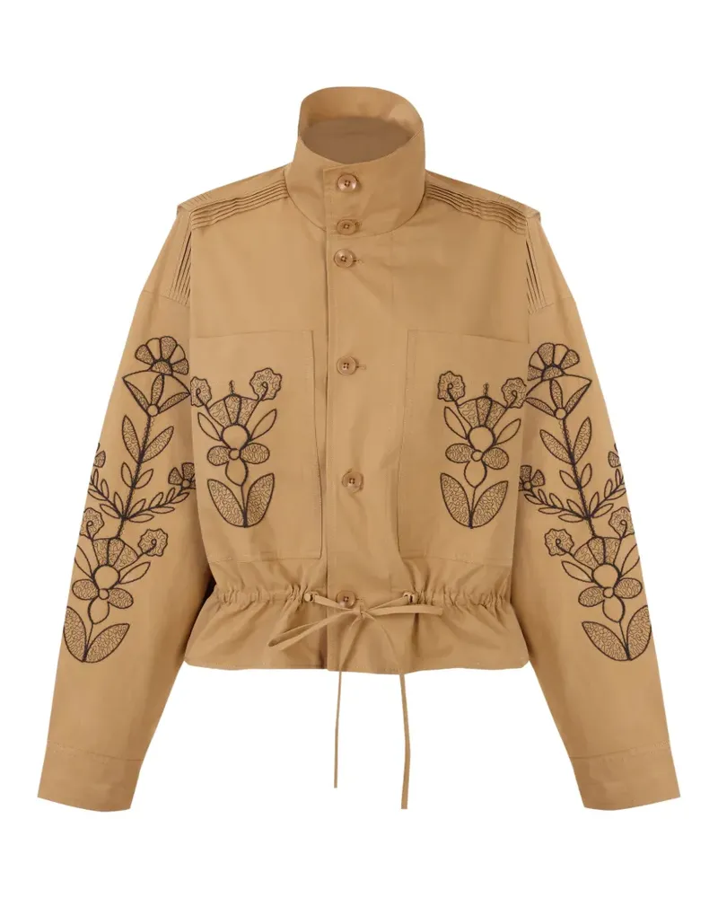 Antik Batik Maria Jacke - Nude Nude