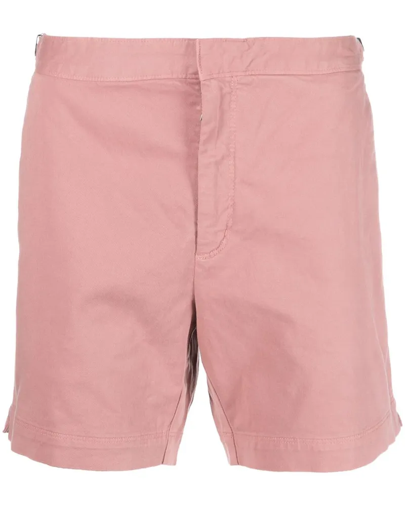 Orlebar Brown Tief sitzende Bulldog Bermudas Rosa