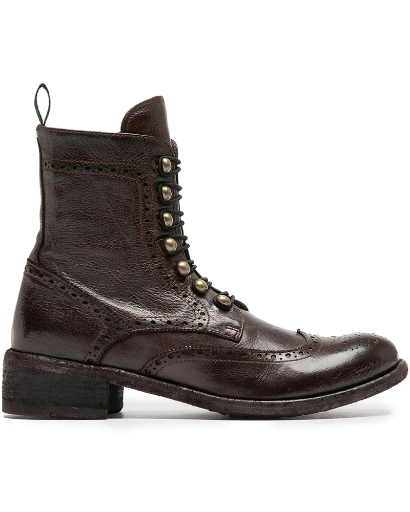 Officine Creative Italia Klassische Stiefel - Braun Braun