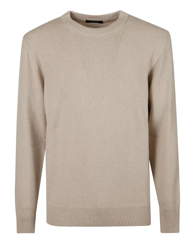 ARAGONA crewneck sweater - Nude Nude
