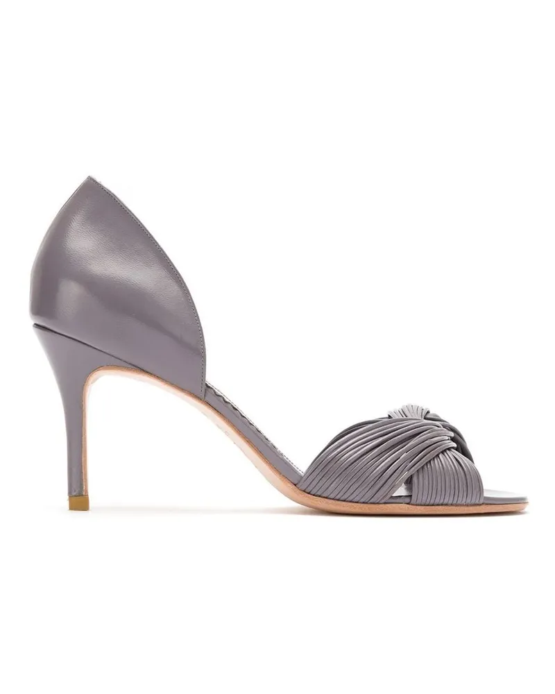 Sarah Chofakian Pumps aus Leder - Rosa Rosa