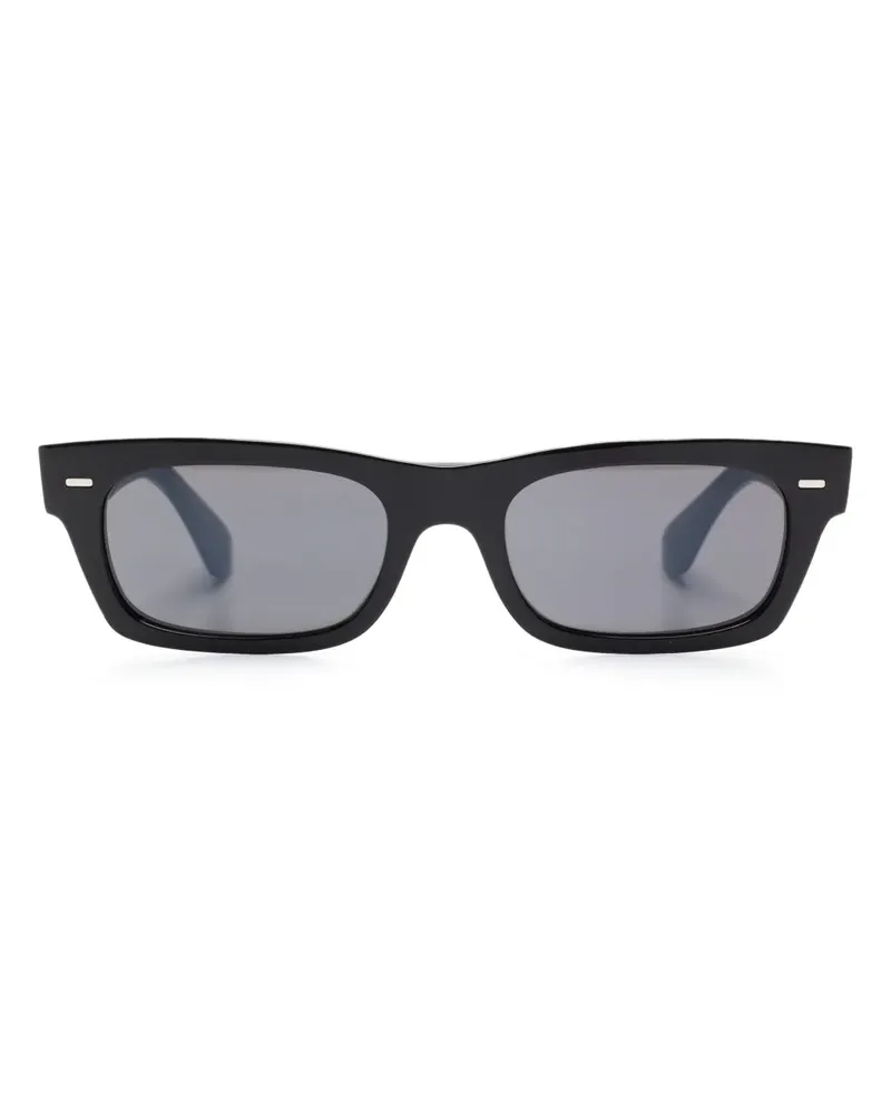 Oliver Peoples Davri Sonnenbrille - Schwarz Schwarz