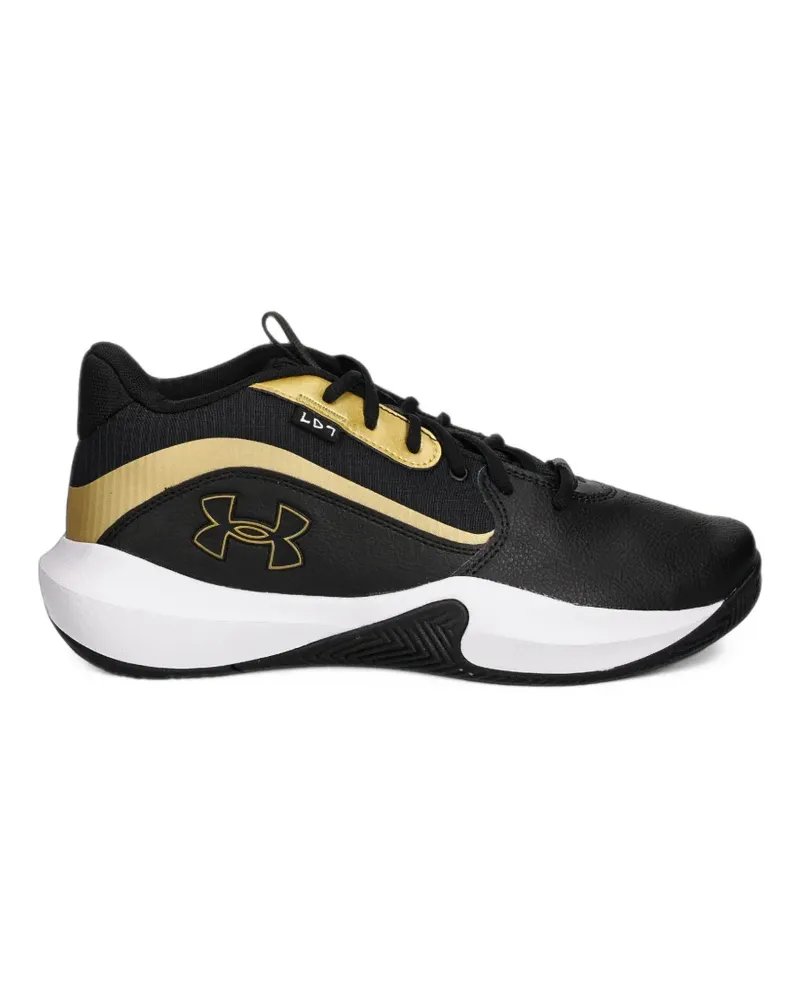 Under Armour Sneakers mit Logo-Patch - Schwarz Schwarz