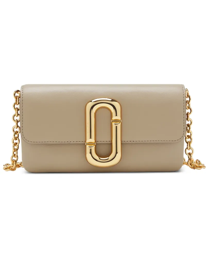 Marc Jacobs Scene Portemonnaie mit Kette - Nude Nude