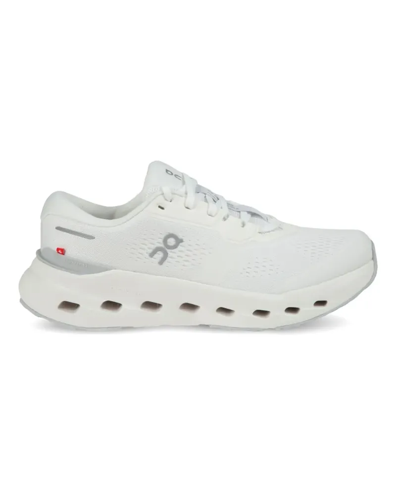 ON Cloudrunner Mesh-Sneakers - Weiß Weiß