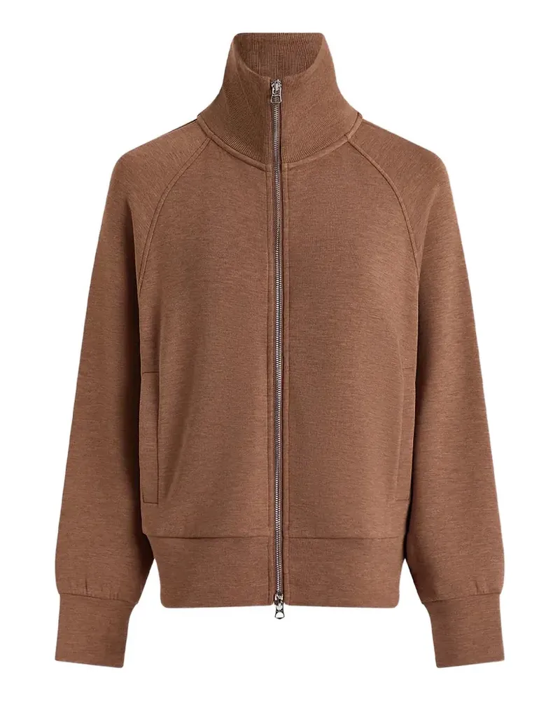 Varley Tyde Pullover mit Reißverschluss - Braun Braun