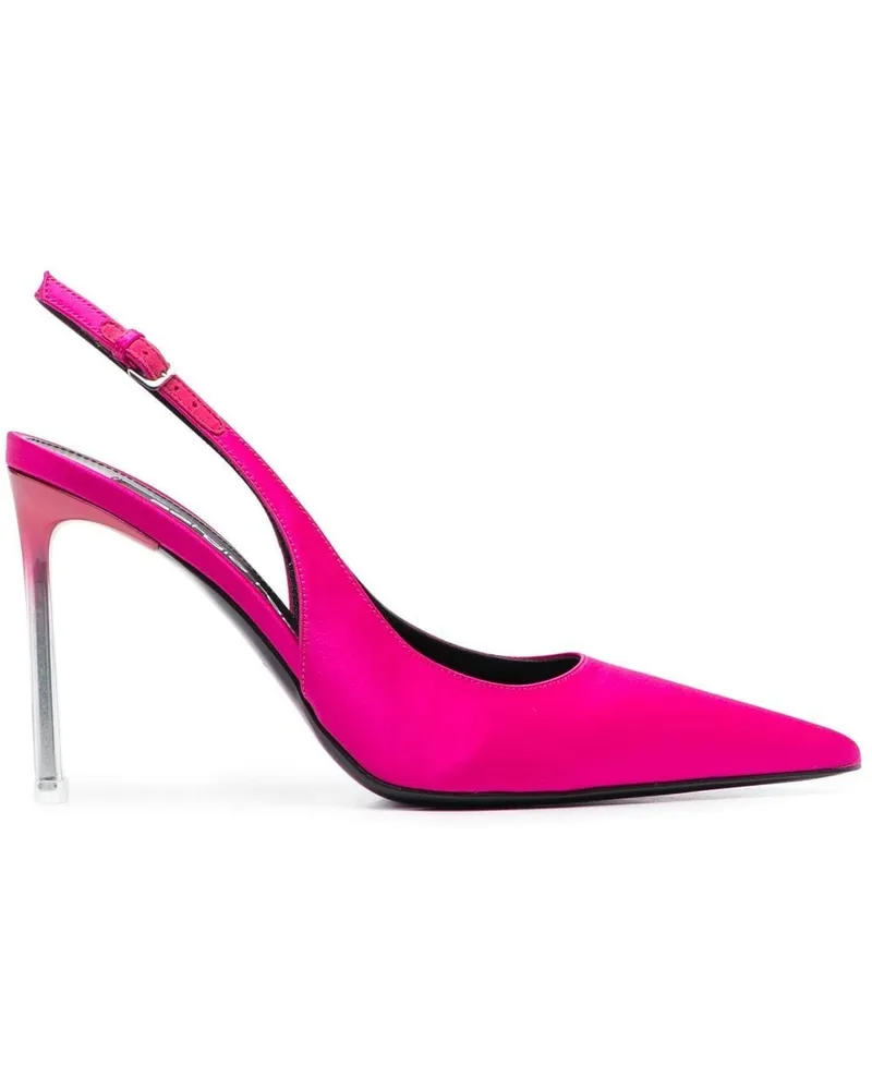 Sergio Rossi Pumps mit Slingback-Riemen - Rosa Rosa