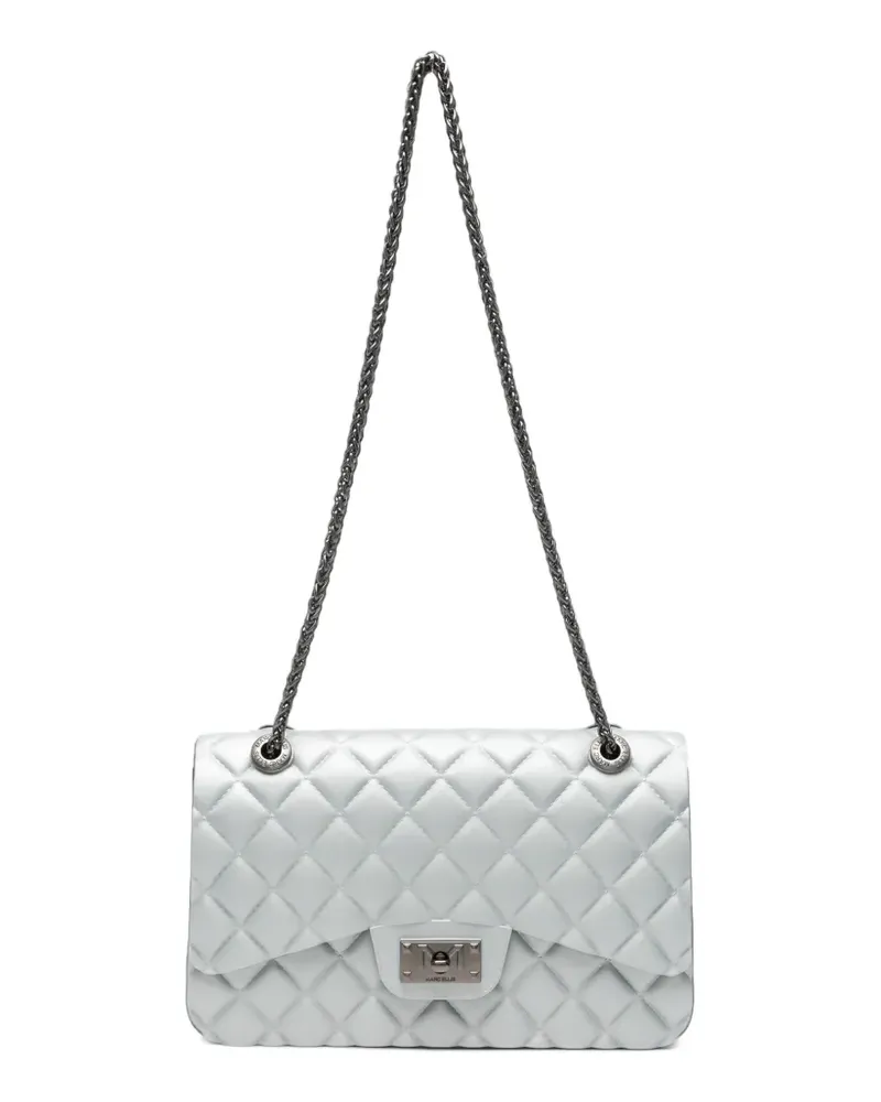 MARC ELLIS quilted shoulder bag - Grau Grau