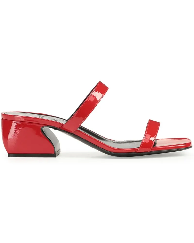 Sergio Rossi Si Rossi Sandalen 45mm - Rot Rot