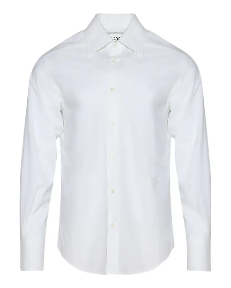 Maison Margiela long-sleeves shirt - Weiß Weiß