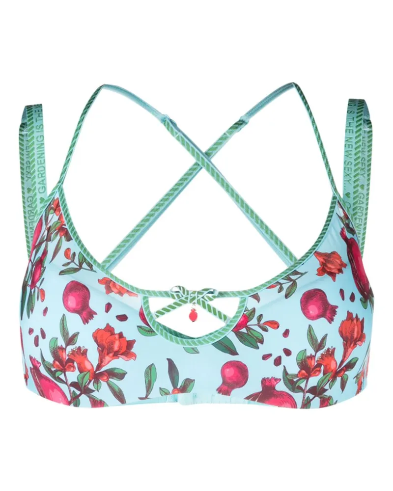 Marlies Dekkers Forbidden Fruit BH - Blau Blau