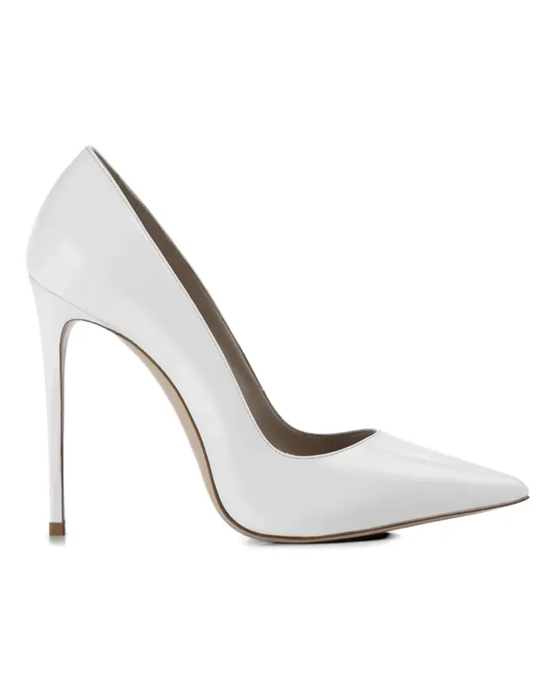 Le Silla Eva pointed-toe pumps - Weiß Weiß