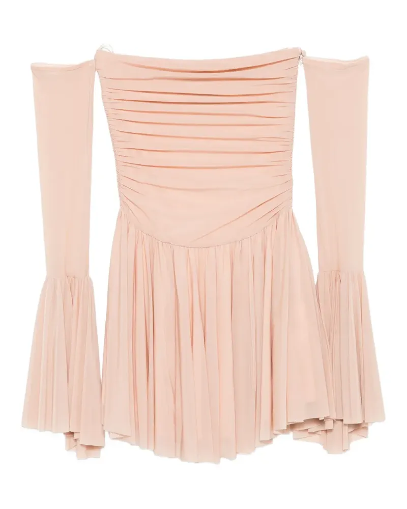 Aniye By Xena ruched mini dress - Rosa Rosa