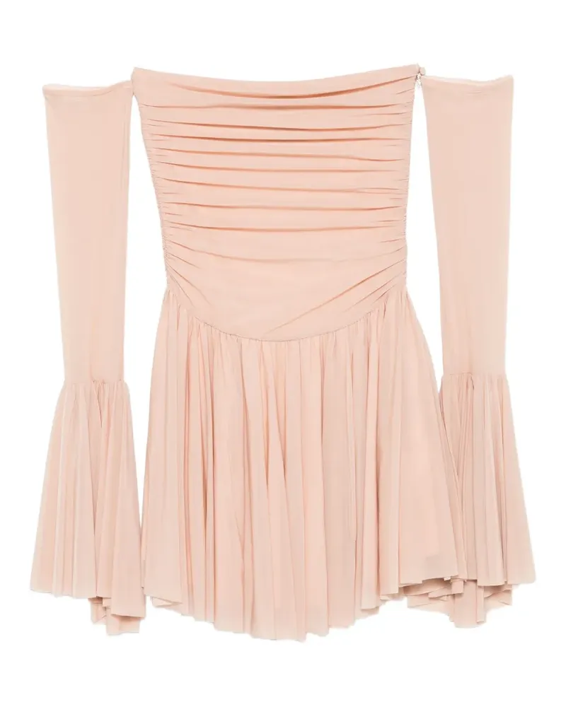 Aniye By Xena ruched mini dress - Rosa Rosa