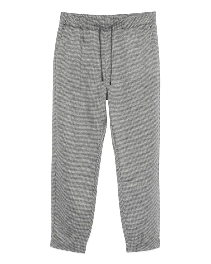 Marina Rinaldi Condor drawstring-waist trousers - Grau Grau