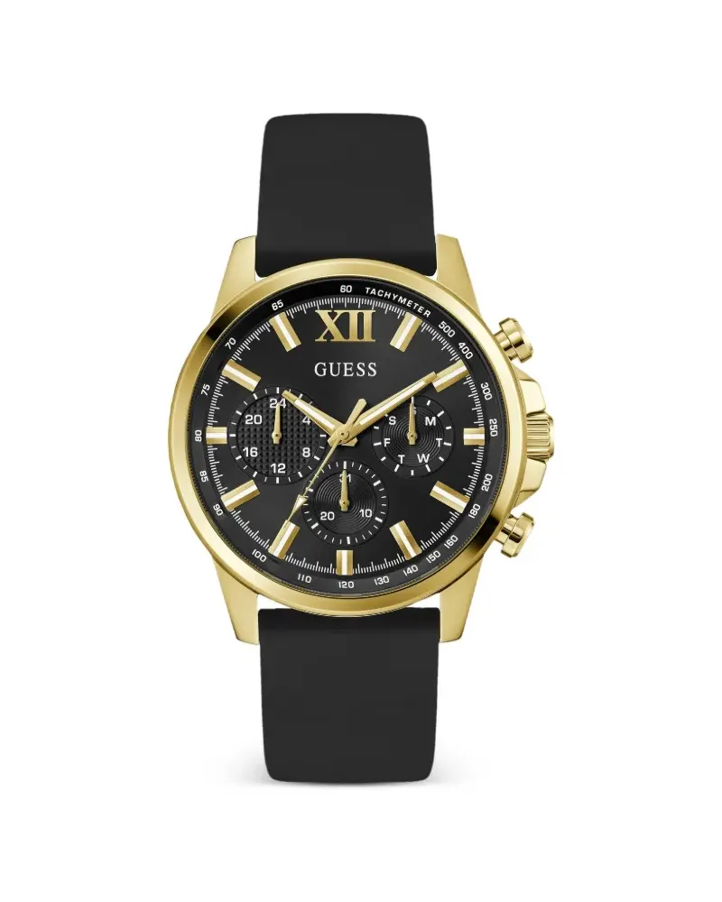 Guess Walker 44mm - Schwarz Schwarz