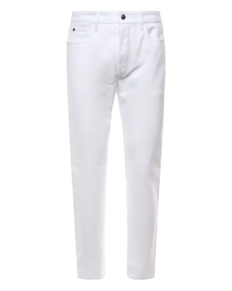 Loro Piana Quarona Jeans - Weiß Weiß