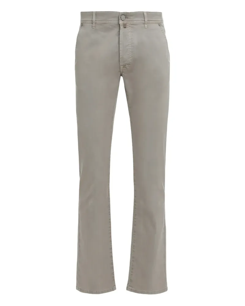 MOORER Norbert-TRK trousers - Nude Nude