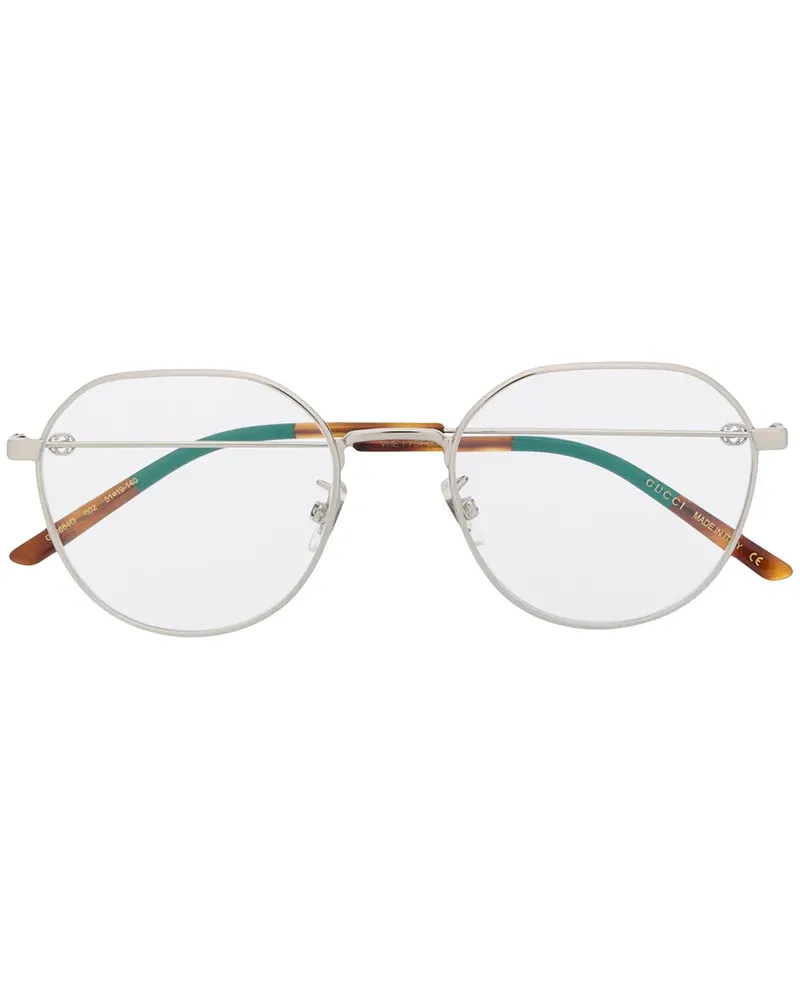 Gucci GG0684O' Brille - Silber Silber