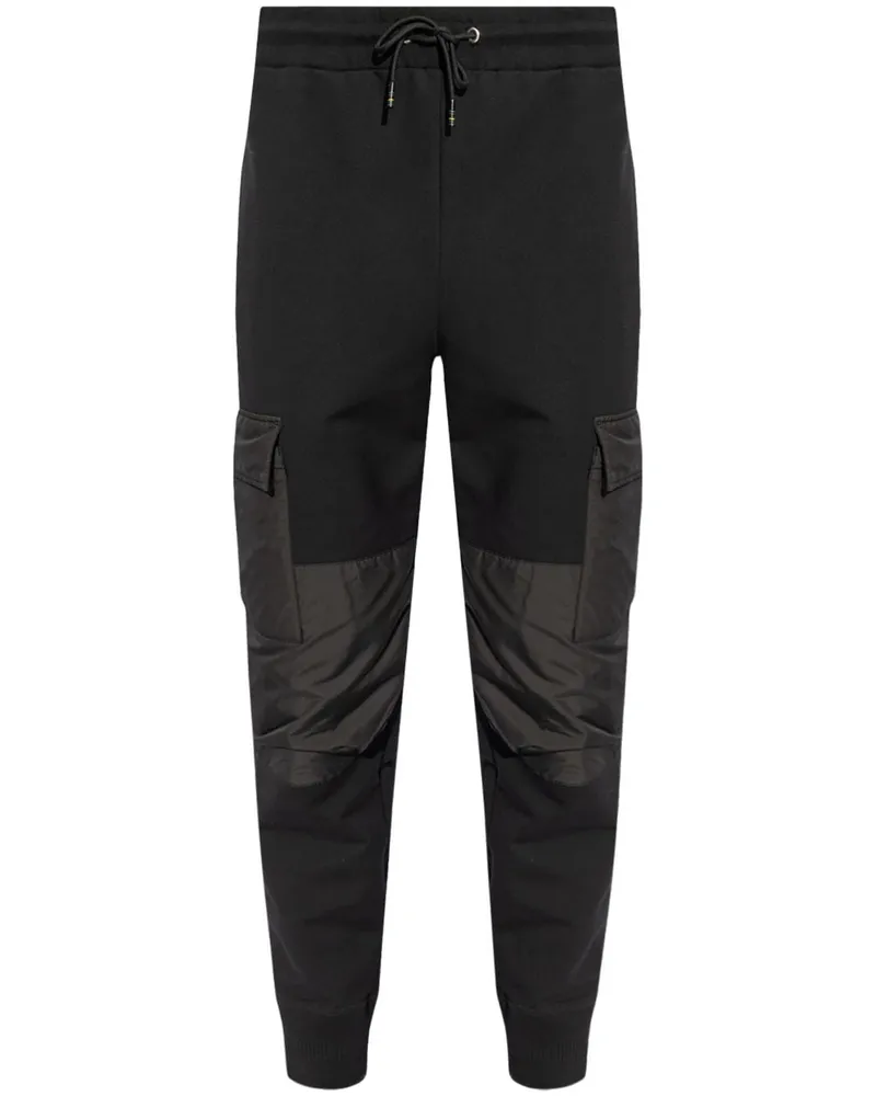 Paul Smith Hose mit Logo-Print Schwarz