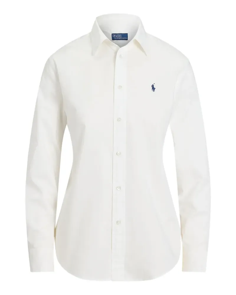 Ralph Lauren Klassisches Hemd - Weiß Weiß