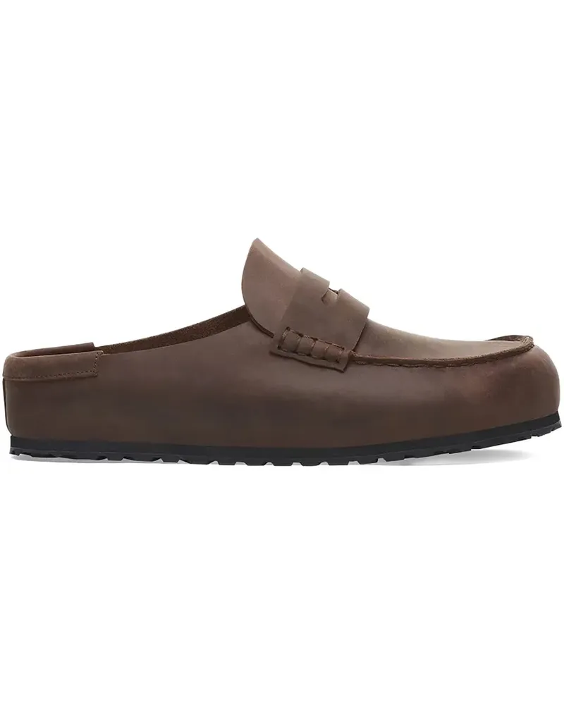 Birkenstock Naples Penny-Mules - Braun Braun