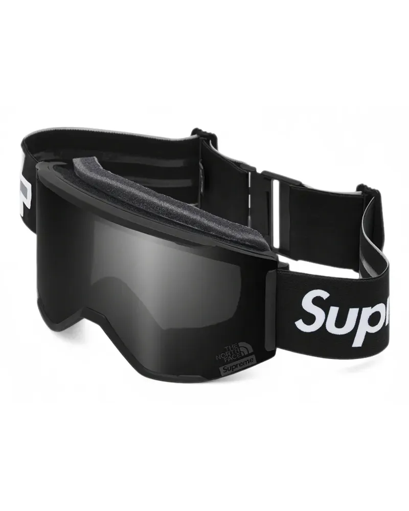 Supreme Being x The North Face x Smith Skibrille - Schwarz Schwarz