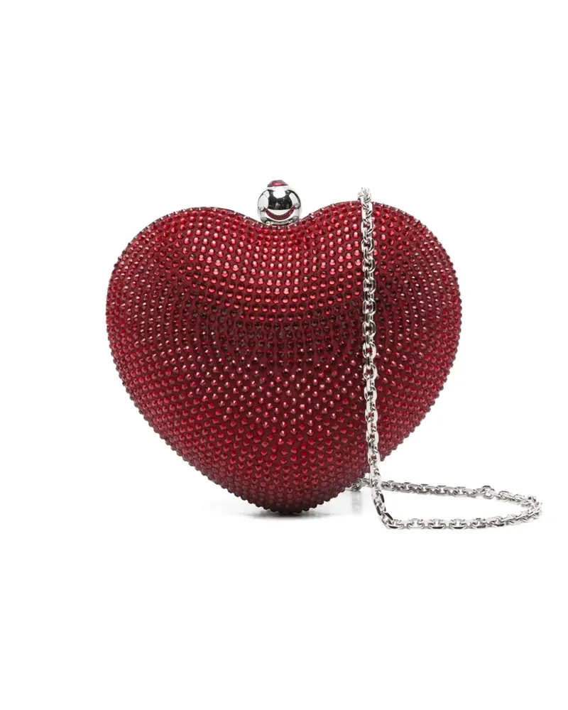 Mach & Mach Heart Mini-Tasche - Rot Rot