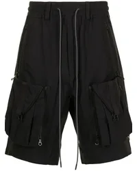 Mostly Heard Rarely Seen Zipoff Cargo-Shorts Schwarz