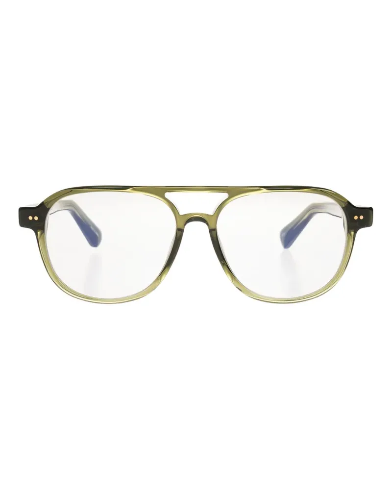 Jacquemus Klassische Pilotenbrille - Grün Grün
