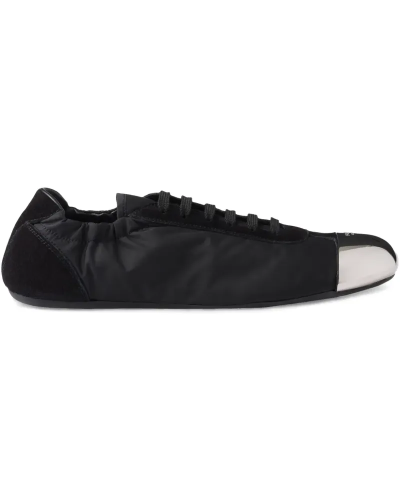 Prada Collapse Sneakers - Schwarz Schwarz