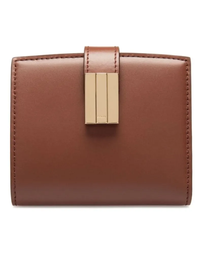 Bally Ollam Portemonnaie - Braun Braun