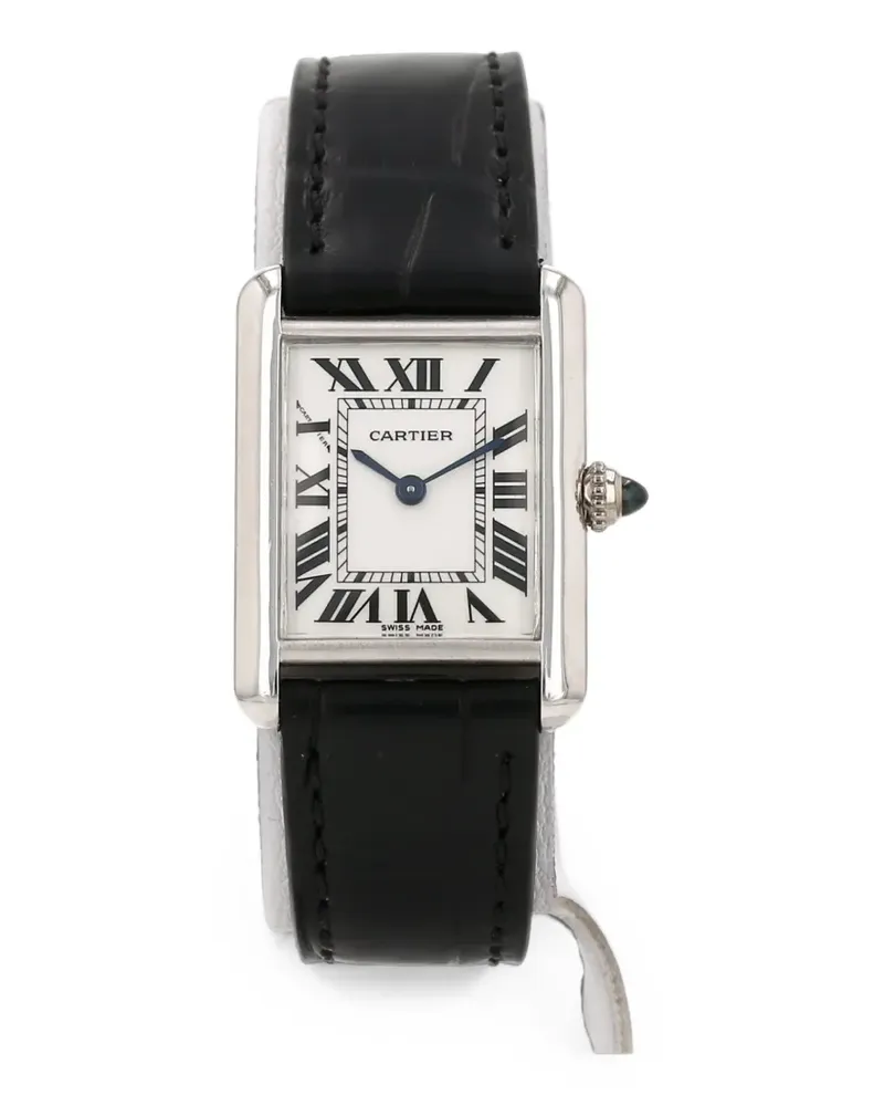 Cartier 2000s Tank Louis  22mm watch - Weiß Weiß