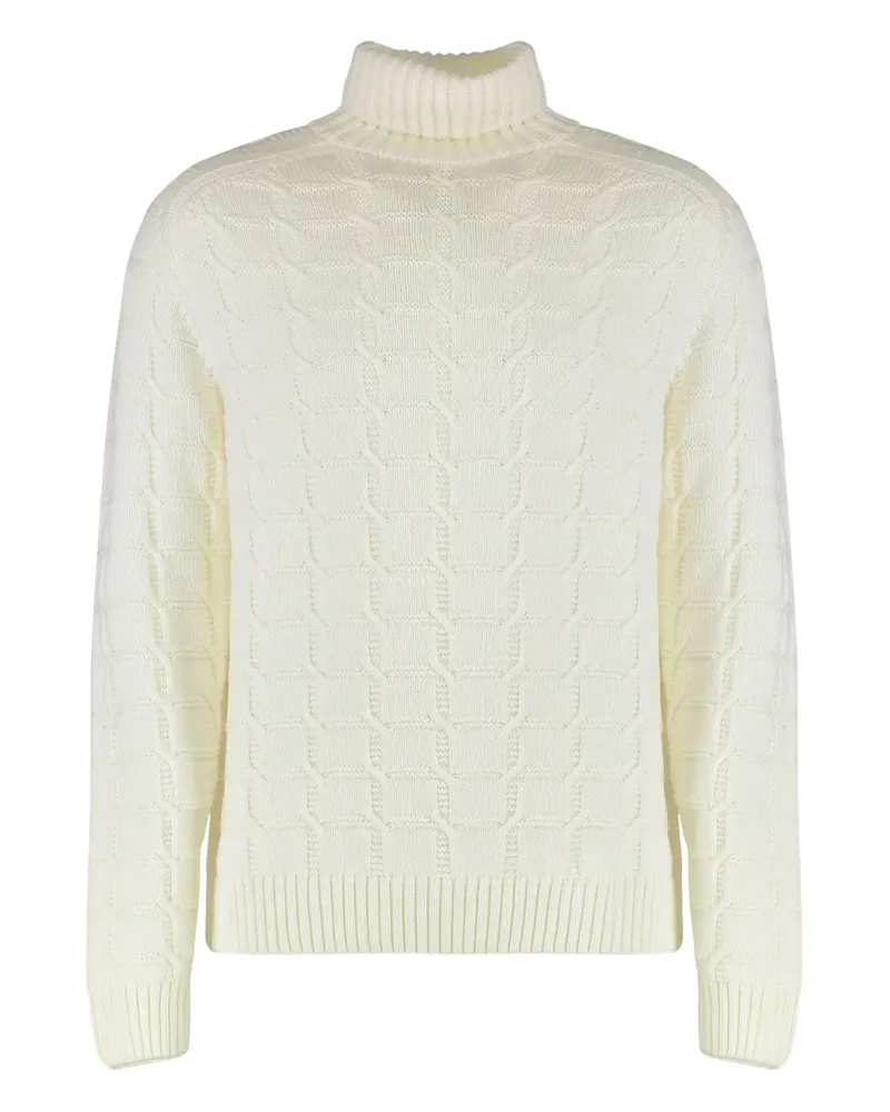 Slowear Langärmeliger Rollkragenpullover - Nude Nude