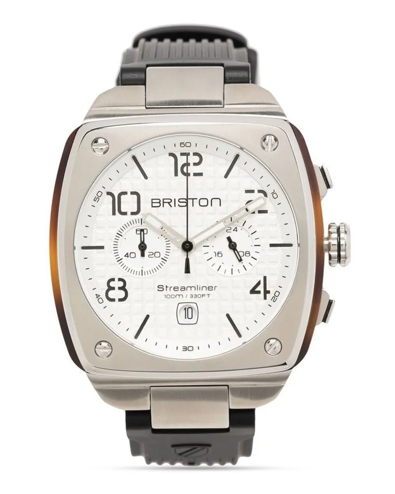 BRISTON Streamliner Urban 42mm - Weiß Weiß