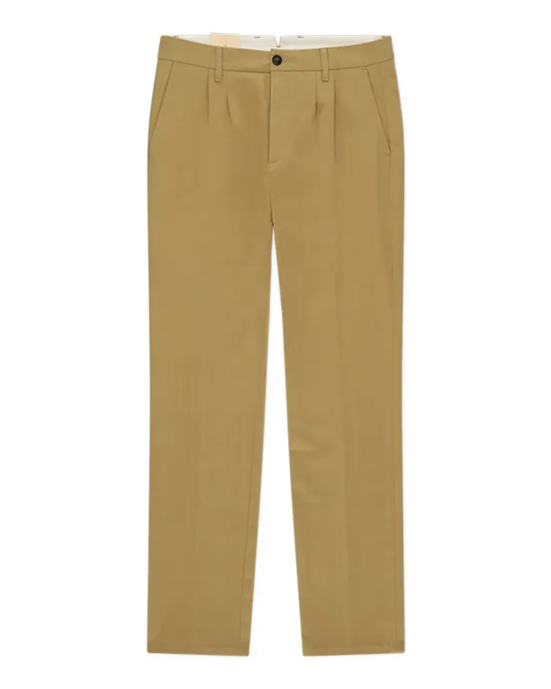 Fortela Pences cotton trousers - Braun Braun