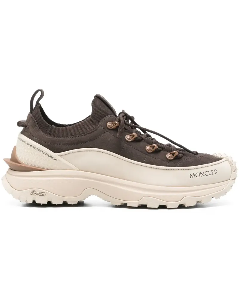 Moncler Trailgrip Lite3 Sneakers - Braun Braun