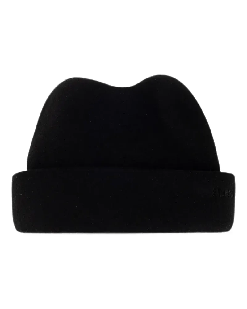 Balenciaga Filzhut in Schwarz Schwarz