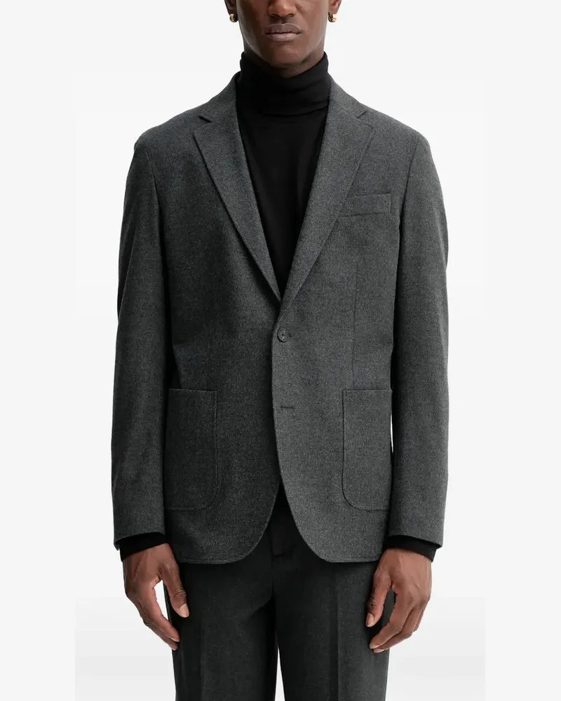 Marc O'Polo flap-pocket button suit - Grau Grau