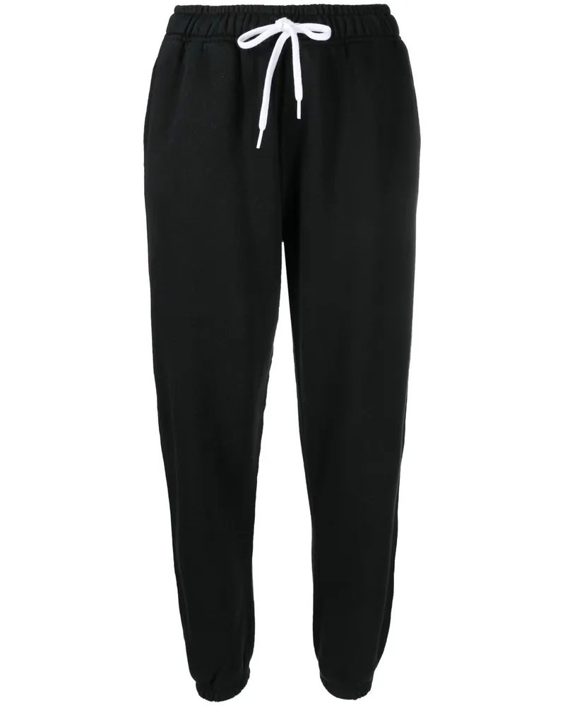 Ralph Lauren Tapered-Jogginghose mit Kordelzug - Schwarz Schwarz