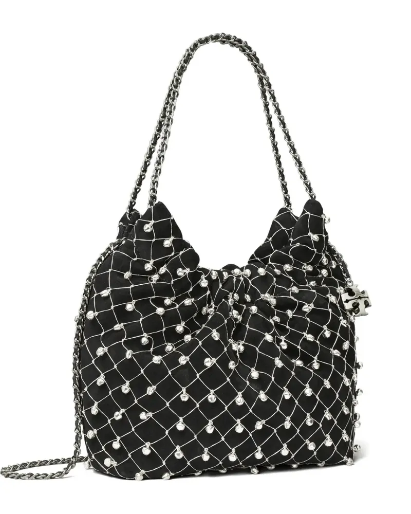 Tory Burch Fleming Bell Mini-Tote Bag - Schwarz Schwarz