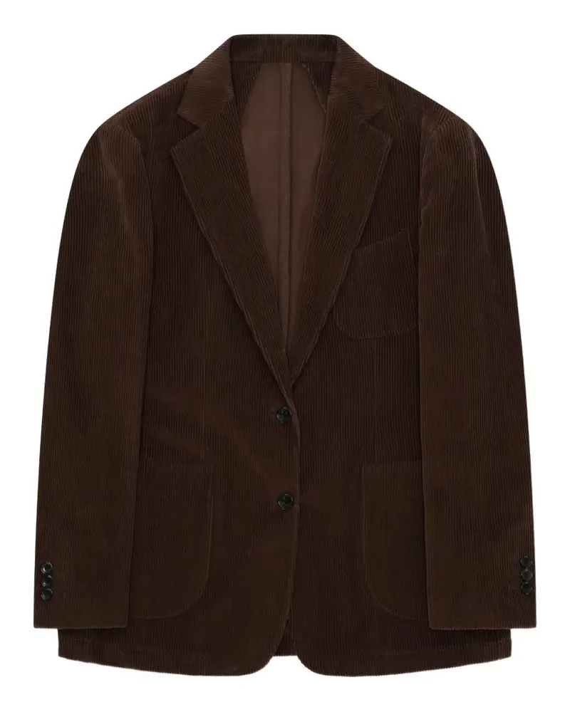 Fortela Benjamint cotton blazer - Braun Braun