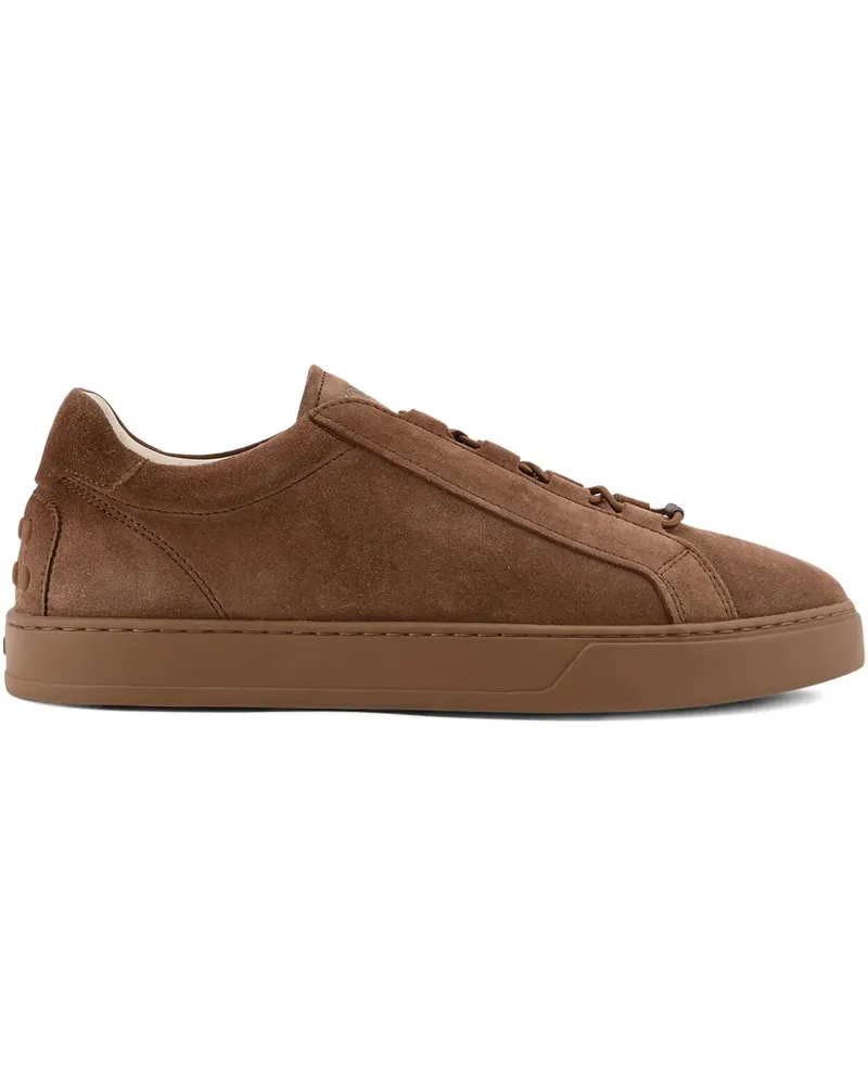 TOD'S Sneakers aus Wildleder - Braun Braun