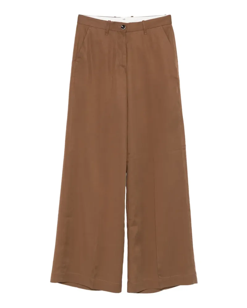 nine:inthe:morning Nadia Chino trousers - Braun Braun